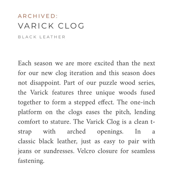 Cocolico Varick platform sandals. Leather and wood. Limited puzzle wood series - Picture 2 of 16